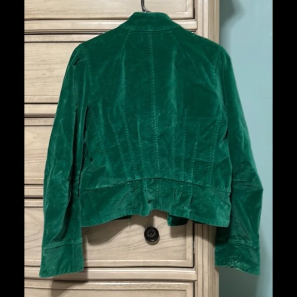 Velvet Jacket - Picture 3 of 3